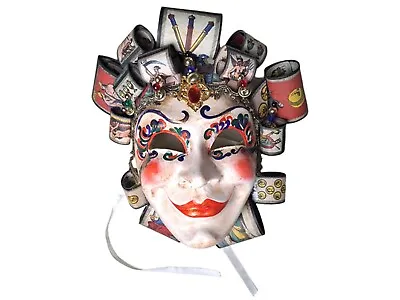Authentic Venetian Carnival Mask~Ruggero~Made In Italy • $109.99
