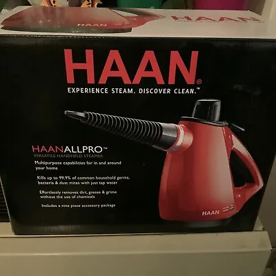 Haan All Pro Handheld Steamer • $29