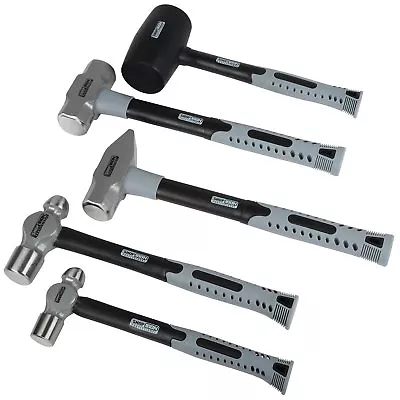 Hammer Multi Pack 5 Piece Set Hand Tools Mallet Ball Pein Metal Working Hammers  • $99.97