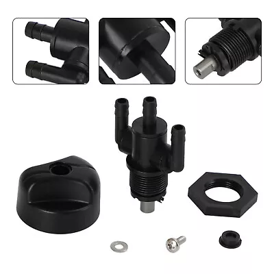 Fuel Shutoff Valve Petcock 3-Way Fit For Polaris Xplorer 300 400 400L 7052154 T8 • $15.99