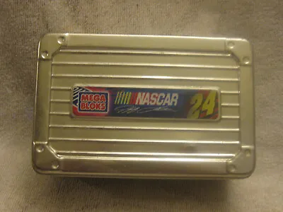 2004 Mega Bloks NASCAR Jeff Gordon #24 Race Car Bulding Blocks Dupont Empty Case • $11.99