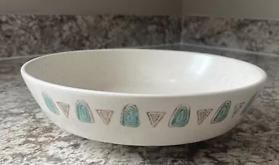 Poppytrail By Metlox Round Vegetable Bowl 8 3/4” Navajo Pattern - MCM Vintage • $24.25