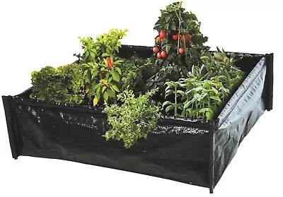 £12.99 • Buy Raised Flower Bed Garden Raised Vegetable Patch Large Planter