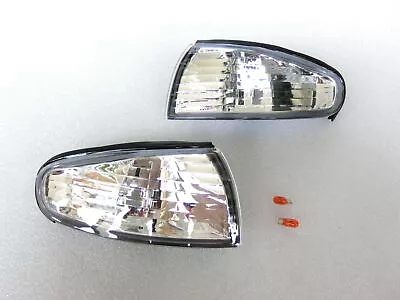 93-96 Clear Side Corner Parker Lights For Nissan 200SX Silvia S14 SR20DET • $50