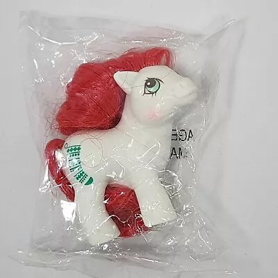 Vtg My Little Pony Baby Stocking Xmas Kelloggs Mail Order MLP SEALED IN BAG NIP • $24.79