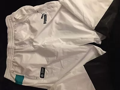 Puma Sweatpants Men Size Xl White Mercedes  • $35