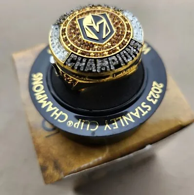 Authentic Las Vegas Golden Knights Champions Replica Ring Teen Mobile Arena  • $100