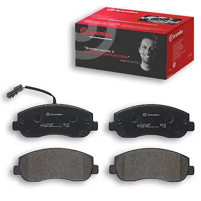 Front Brake Pad Fits Vauxhall Nissan Renault NV400 Movano Master Brembo P68062 • £32.95