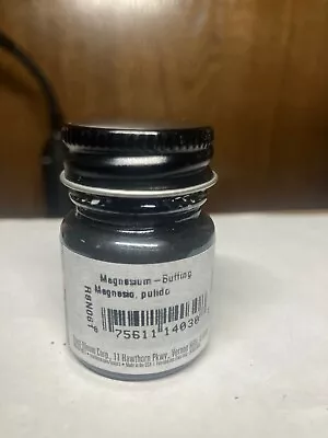 Testors Model Master Magnesium -Buffing 1403 Metalizer .5 Oz.  *Very Rare* • $19