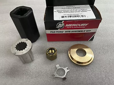 For Mercury MerCruiser Alpha Propeller Hub KIT Flo-Torq 2 II # 835257K1 835257Q1 • $24.99