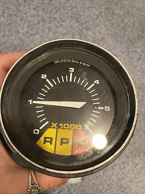 Vintage Quicksilver/Mercury RPM Gauge • $75