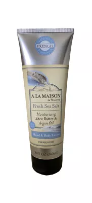 A La Maison De Provence Hand & Body Lotion Fresh Sea Salt   8 Oz • $14.99