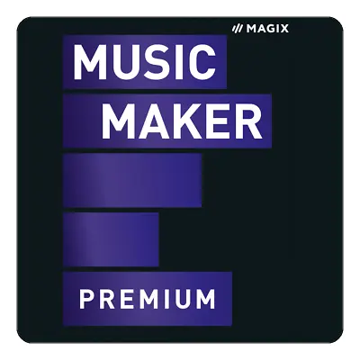 MAGIX Music Maker 2023 Premium - [Activation Card] • £29.99