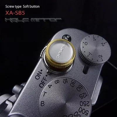 $36.99 • Buy Gariz Soft Release Button XA-SB5 For Fujifilm Fuji X Pro 1 X100 X10 XE1
