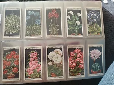 £1.90 • Buy Flower Culture In Pots (1925) Wills Cigarette Cards - Buy 2 & Save
