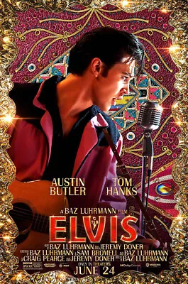 Elvis 2022 Austin Butler Movie Premium POSTER MADE IN USA - PRM899 • $13.48