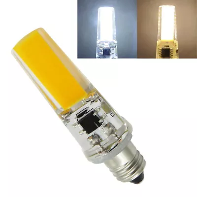 1x/10x E11 LED Bulb Dimmable 110V 220V 2.5 W 300 Lumens COB 2508 White/Warm • $2.25