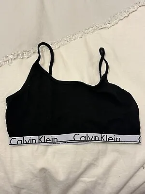 Calvin Klein Bralette 14-16 Yrs • £6
