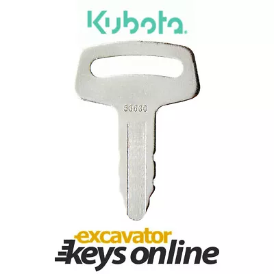  Kubota 53630 Excavator Key Kubota 53630 FREE POSATGE • $8