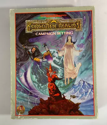 AD&D 2 - Forgotten Realms Campaign (1st Edition 1993) TSR/1085 • $79.95