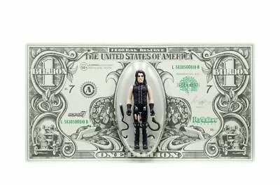 Super7 ReAction Figure Alice Cooper Billion Dollar Babies   Not Funko • $26.95