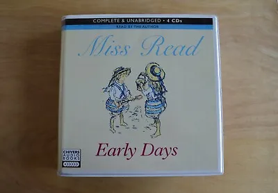 Early Days - Miss Read - Unabridged  Audiobook - 4CDs • $42.49