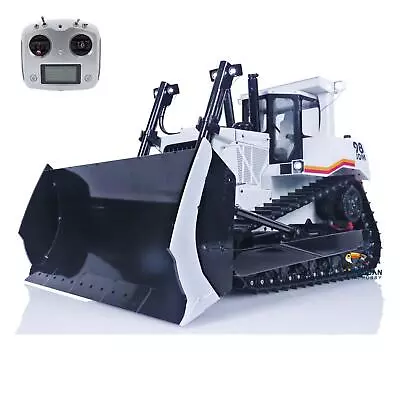 JDM 98 1/14 Hydraulic Painted Assembled RC Dozer Metal DXR2 D10T Bulldozer I6S • $3693.90