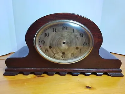 Vintage Oval Shaped Mantle Clock CASE • £12