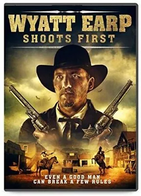 Wyatt Earp Shoots First (DVD 2019 Widescreen) Paul Clayton Jerry Chesser  NEW • $5.88