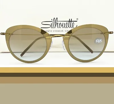 £147.34 • Buy Silhouette Sunglasses 8161 75 5540