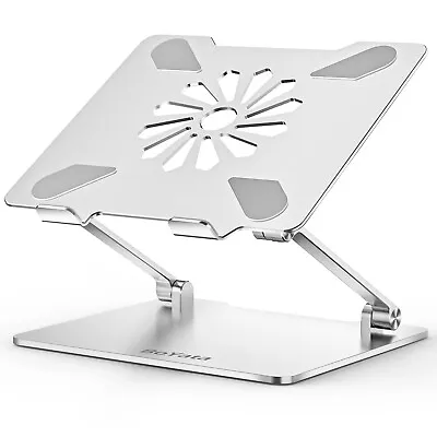 Laptop Stand Adjustable Computer Stand For Desk Ergonomic Aluminum Holder Up 14  • $24.99