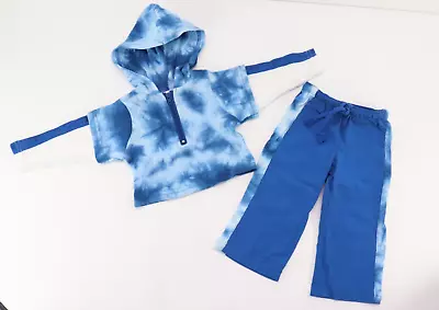 Vintage My Twinn Brand Outfit Blue Matching Hoodie & Pant Retired Displayed Only • $21.45