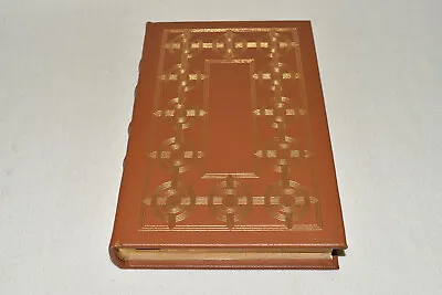 SIGNED Easton Press ETERNITY ROAD Jack McDevitt 1997 1ST COA 1015/1100 LEATHER! • $85