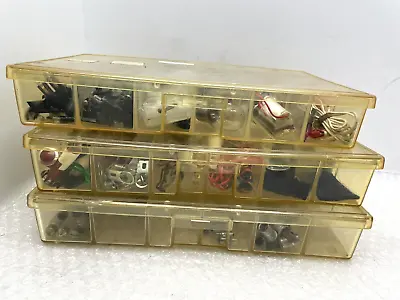 Large Lot Of Vintage Indicator Lights Etc For Vw Vdo And Various Car Electronics • $199.99