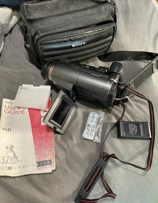 $149 • Buy 🔥 RCA PRO 8 MODEL Prov949HB 8mm 24x Zoom Plus Autofocus W/ Colorview CAMCORDER