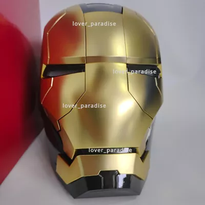 1:1 Iron Man MK5 Autoking Helmet Wearable Voice Control Gift Cosplay Prop New  • $179