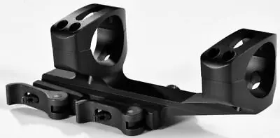 Warne QD Extended Scope Mount - Black - 34MM QD • $214.99