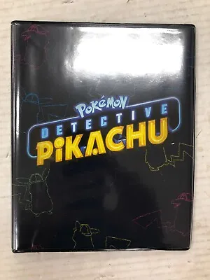 $8.99 • Buy Pokémon Detective Pikachu 4-pocket Ultra-Pro Binder To Protect Your Cards TCG
