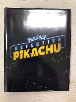 Pokémon Detective Pikachu 4-pocket Ultra-Pro Binder To Protect Your Cards TCG • $8.99