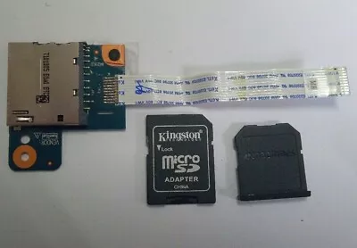LS-6311P Card Reader EMachines EM350 Em355 NAV51 Board & Blank & MicroSD Adapter • $13.50
