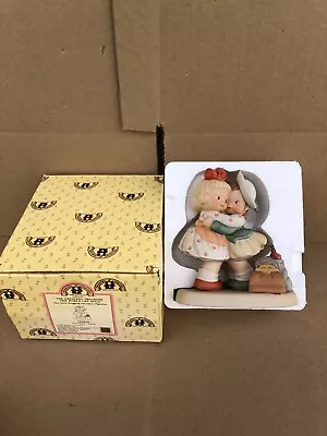 Enesco Memories Of Yesterday Greatest Treasure World Can Hold Porcelain Figure • $34.99