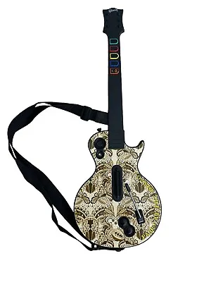 Xbox 360 Guitar Hero/RockBand Les Paul Gibson PANIC AT THE DISCO Wireless Guitar • $100