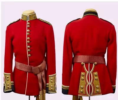 Precious Moon Coldstream Guards Lieutenant's Parade Tunic Ca. WWI-II. • £199.99