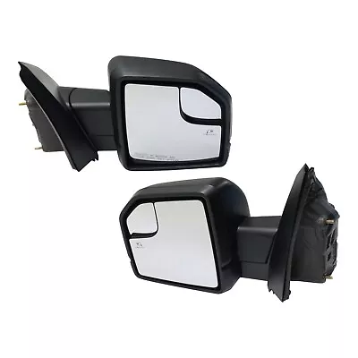 Mirror For 2015-2018 Ford F-150 Driver And Passenger Side • $258.12