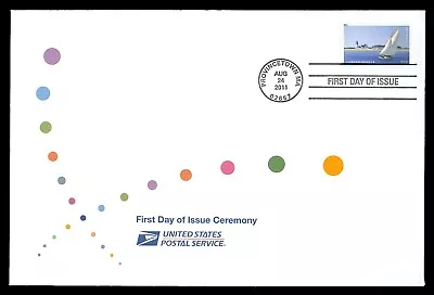 Scott 4558 Forever Edward Hopper First Day Cover With Ceremony Program Insert • $2.49