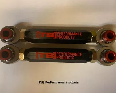 TB Performance Products Toe Links For MazdaSpeed3 (2007-2013) • $199.95