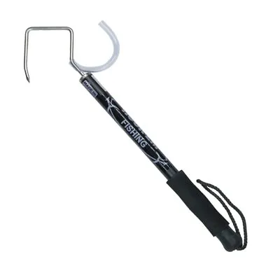 Hook'em Diamond Aluminium Handle Light Fixed Gaff 400mm • $66.14