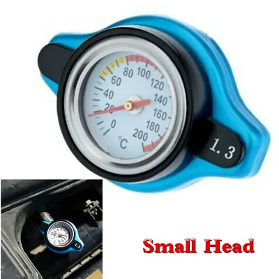£10.67 • Buy Small Head 1.3 Bar Car SUV Thermost Radiator Cap Cover Water Temperature Gauge