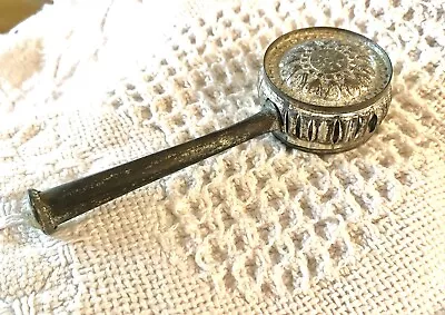 Vintage Antique Sterling Silver Baby Rattle • $43