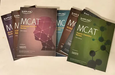 $59 • Buy Kaplan MCAT 2018-2019 Home Study Kit - 5th Edition